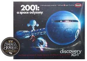 M02001-3. 2001 A Space Odyssey - Discovery XD1. Scale 1:144. Moebius Model. NEW - Bild 1 von 8