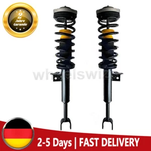 2x Komplett Stoßdämpfer Federbein Satz Vorne für BMW 5er F11 Touring 10- 530D AG - Picture 1 of 6