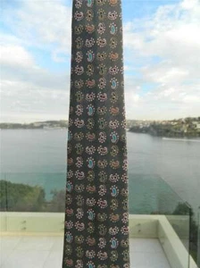 VINTAGE Dazur 1980s Original Stylish Hip Retro Sharp Dressed Man Paisley Tie - Picture 1 of 3