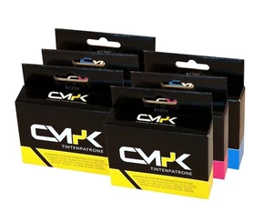 2 Alternative CMYK Premium Rainbow Packs zu Brother LC-123 - Bild 1 von 1