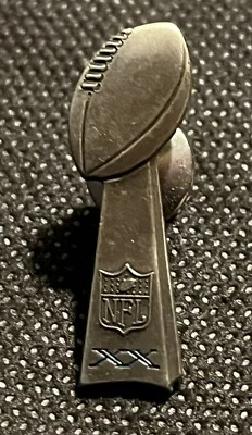 SUPER BOWL XX 20 numbered press pin #002436 CHICAGO BEARS Patriots - Image 1 of 4