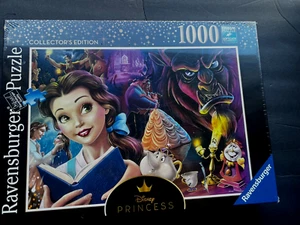 Ravensburger Premium Puzzle Disney Princess Belle Edizione da Collezione 1000 pz - Foto 1 di 4
