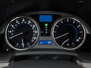 Pour Lexus IS XE2 IS 2005-2012 Anneaux de compteur de vitesse en aluminium poli - Bild 1 von 7
