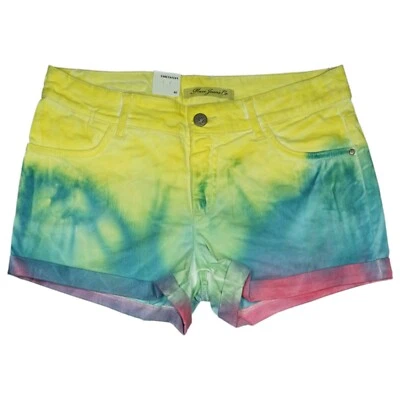 Mavi 女式短卡普里短裤运动裤弹力 36 S W28 多彩性感新品 — 第 1/3 张图片