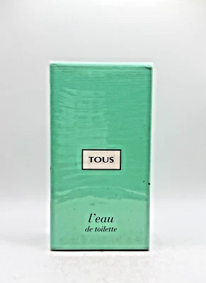 TOUS L'EAU 50ML EDT SPRAY CODE-X1021 (NOVO COM CAIXA E LACRADO) - Imagem 1 de 3