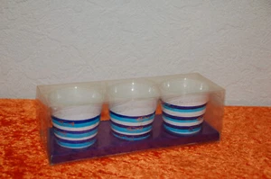 Set Glas Windlichter (3 Stück) - (66) - Bild 1 von 3