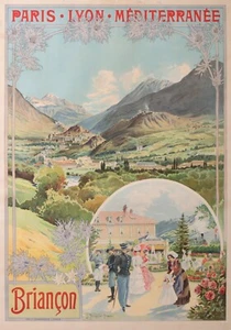 TRINQUER - BRIANCON PLM - 1900 - Picture 1 of 1