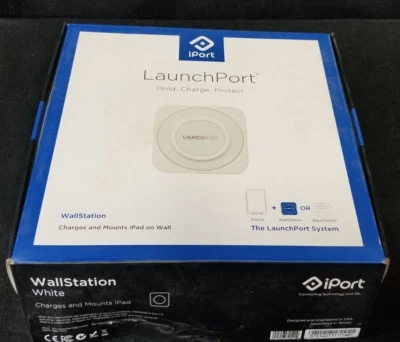 iPort Launch Port Wall Station (a) - Image 1 of 4