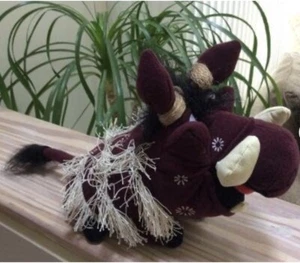 Disney The Lion King Broadway Musical Pumbaa 10” Plush Stuffed Warthog - Picture 1 of 7