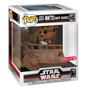 New Funko POP! Deluxe: Return of The Jedi Jabba's Skiff Nikto Guard Figure #622 - Picture 1 of 3