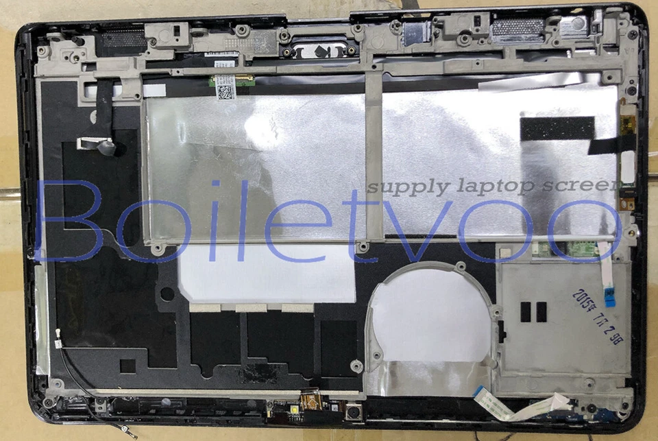  773214-001 LCD LED Screen Touch Digitizer Bezel Assembly for HP PRO X2 612 G1 - Image 1 of 1