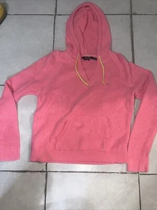 Lauren Ralph Lauren Zopfmuster Pull Over Kapuzenpullover Damen LG Pink Active - Bild 1 von 13