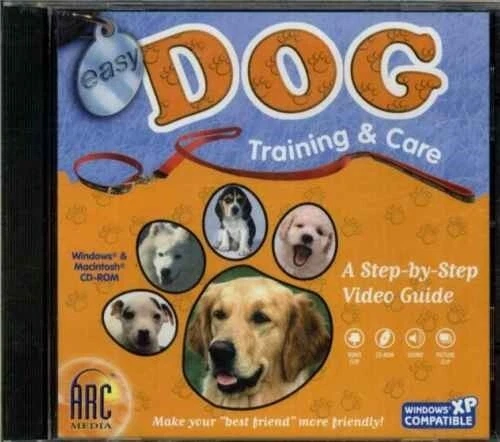 Easy Dog Training & Care, How To Step by Step, PC & MAC - Image 1 of 1