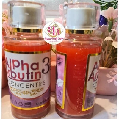 1x Alpha Arbutin 3 Plus Concentrated Serum 120ml Original.Verify From The Bottle