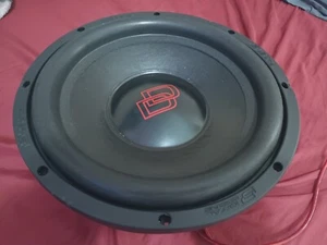 Digital Designs 12” 512 series Dual 4 ohm Direct Lead SPL Monster Old School Sub - Picture 1 of 11