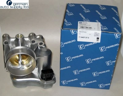 Cuerpo del acelerador Saab - PIERBURG - 93176028, 7.14407.07.0 - NUEVO OEM - Unidad de carcasa Foto 1 de 2