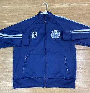 Chaqueta Universitaria Para Hombre American Eagle Cremallera Completa Correr Entrenamiento Chándal Top L - Imagen 1 de 16