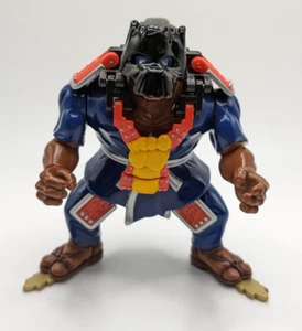 Vtg 1993 TMNT Night Ninja BEBOP Vintage Ninja Turtles Figure Auto Mutations - Picture 1 of 11