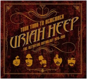 URIAH HEEP (2 CD) YOUR TURN TO REMEMBER : DEFINITIVE ANTHOLOGY 1970-1990 *NEW* - Picture 1 of 1
