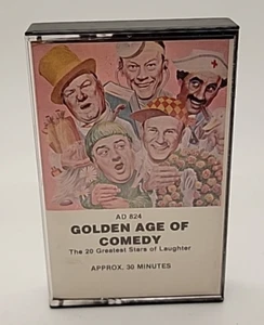Golden Age Of Comedy The 20 Greatest Stars Of Laughter (Cassette) - Picture 1 of 5