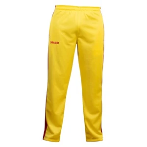 Soviet Union CCCP USSR Ivan Drago Yellow Track Pants Retro Football Boxer Men's - Picture 1 of 7