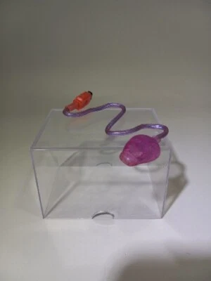 Lámpara de luz de serpiente avanzada Nyko Game Boy púrpura #ML Foto 1 de 2