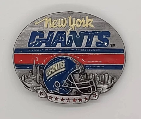 New York Giants 1992 Belt Buckle Cover