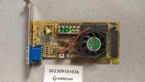 Tarjeta gráfica VGA AGP TNT2 M64 32MB - Bild 1 von 3