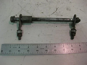 12/70 1971 KAWASAKI G4TRA G4 TRAIL BOSS REAR AXLE BOLT ADJUSTER HARDWARE - Picture 1 of 4