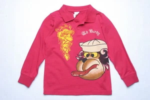 Polo Ed Hardy Art Blast (6 años) rojo - Imagen 1 de 1