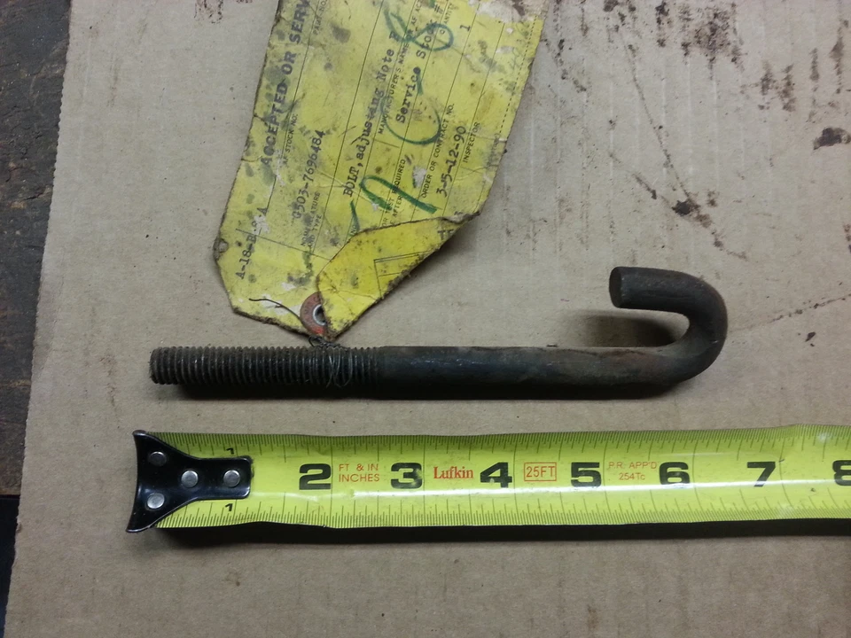 Para Jeep MB GPW Willys Tipo Externo Freno de Estacionamiento Perno Especial A-1016 G503 Nuevo de Lote Antiguo Foto 1 de 3