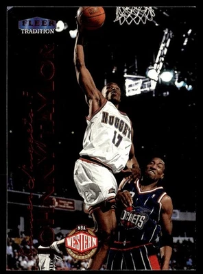 1999-00 Fleer Tradition Johnny Taylor Denver Nuggets #161 - Image 1 of 2