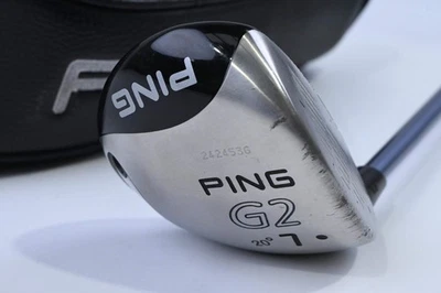 Ladies Ping G2 #7 Wood / 20 Degree / Ladies Flex Ping TFC 100 Shaft - Image 1 of 4