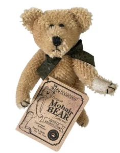 Peluche Boyds Bears Original Colección Mohair Orville Bearington Bear 4.5" con Etiqueta - Imagen 1 de 7
