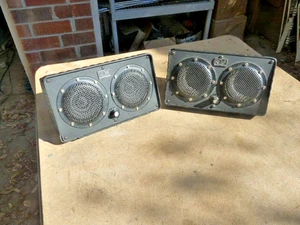 Ross R-24 (Pair) 100W 8 ohm  Studio Monitor Speakers Damaged and Repaired - Picture 1 of 15