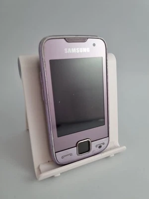 Samsung Preston S5600 Purple Unlocked 80MB 2.8" Mobile Phone Incomplete - Image 1 of 4