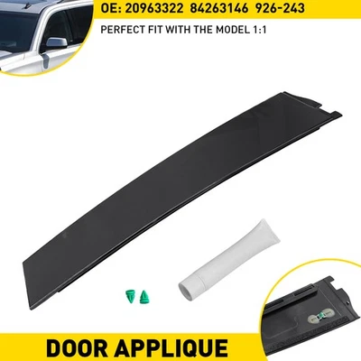 后左门贴花 B 支柱成型装饰适用于 2015 - 2018 雪佛兰 Suburban — 第 1/4 张图片