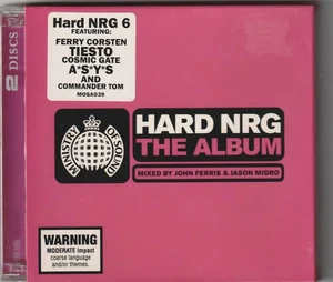 John Ferris & Jason Midro – Hard NRG 6 - The Album - 2 CDS - Picture 1 of 2