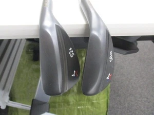 Artisan Wedge set black dyed, no plating 52S and 58DS / Modus 110S - Picture 1 of 8