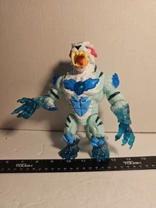 MR BEAST Lab Cryo Lab Mystery Figura da Collezione Tigre Azzurro - Foto 1 di 11