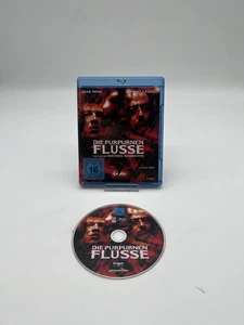 Die purpurnen Flüsse - Blu-ray - Jean Reno, Vincent Cassel - Bild 1 von 1