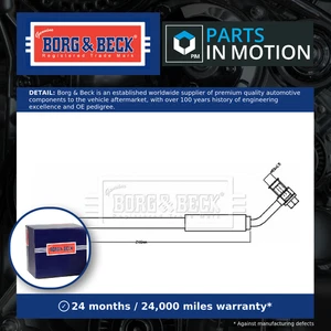 Tubo freno adatto a VW T-ROC A11 posteriore 1.6D 2.0D 2018 su idraulico B&B 5Q0611775G nuovo - Foto 1 di 7