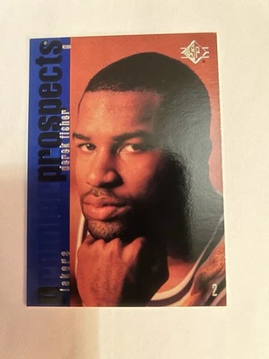 1996-97 SP - Premier Prospects Derek Fisher #135 (RC) Foto 1 de 2