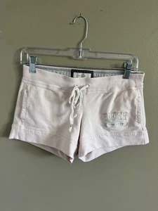 VTG Y2K Pink Abercrombie & Fitch Sweat Gym Lounge Shorts Size Small - Picture 1 of 8