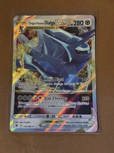 Pokemon TCG Astral Radiance Origin Forme Dialga VSTAR 114/189 NM - Picture 1 of 2