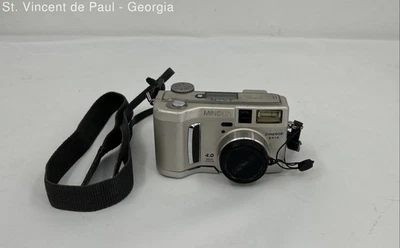 Minolta DIMAGE S414 4.0 MP 4x Optical Zoom Digital Camera Tested Working Great - Image 1 of 4