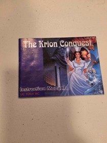 The Krion Conquest NES Instruction Manual