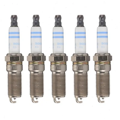 5 件博世双铱火花塞适用于 2009 - 2010 年悍马 H3T 3.7L L5 ko — 第 1/4 张图片