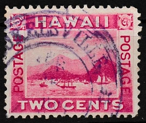 HAWAII ~ #81 ~ SPRECKELSVILLE CANCEL in PURPLE - Picture 1 of 1