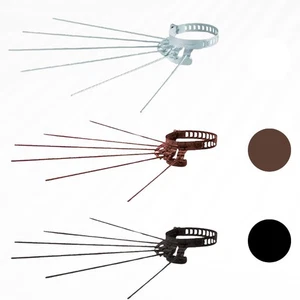 Wäscheständer Wäschetrockner Runder Ständer Rohre Heizung 80-140mm 3 Farben - Bild 1 von 8